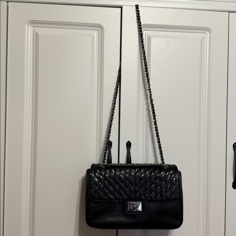 Karl Lagerfeld Paris Agyness Convertible Shoulder Bag - Picture 10 of 10